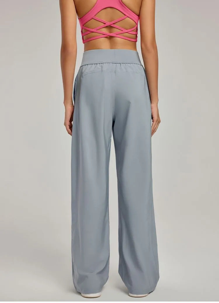 Women's Wide Leg Trousers