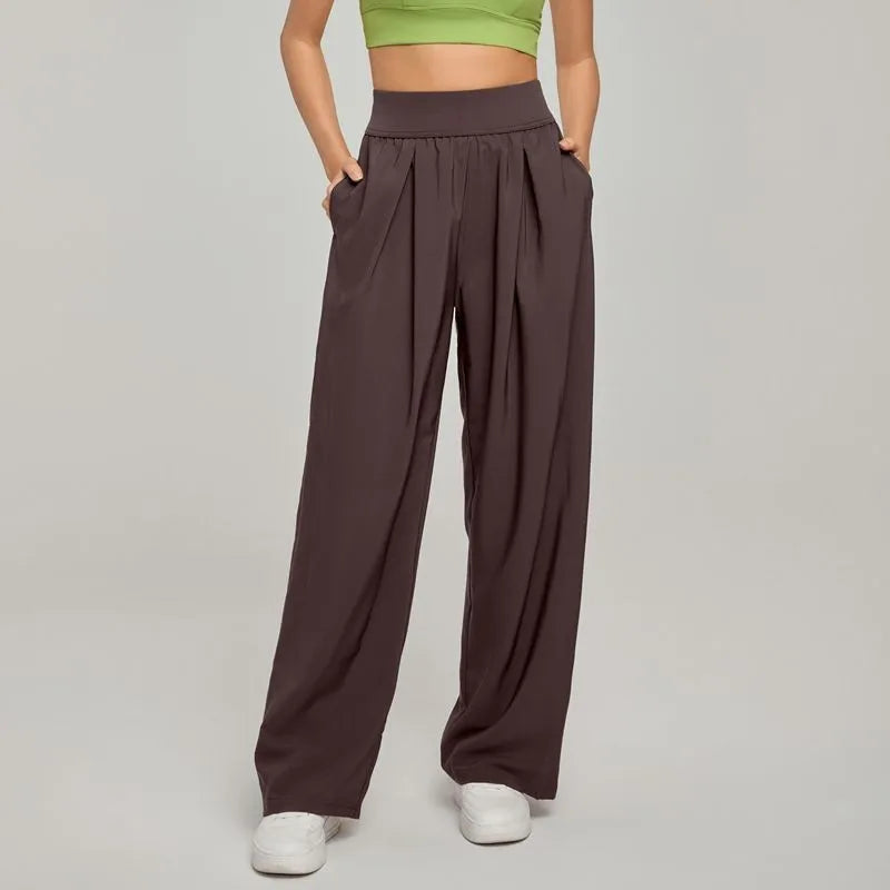 Women's Wide Leg Trousers