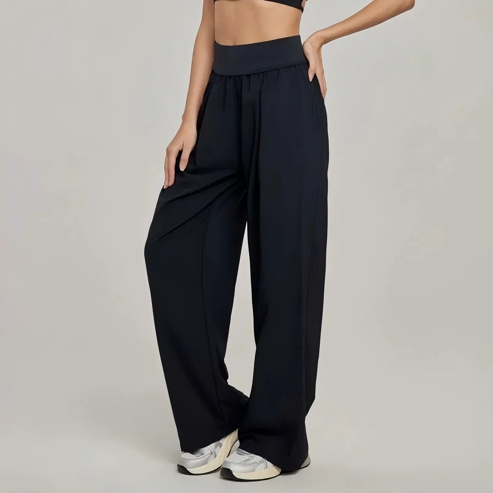 Women's Wide Leg Trousers