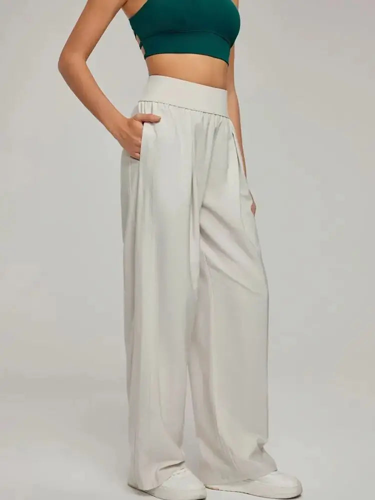 Women's Wide Leg Trousers